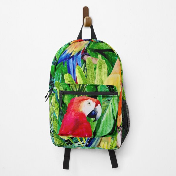 Item preview, 3 cheeky birds in the cool canopies of the hot tropics. designed and sold by Orianah.
