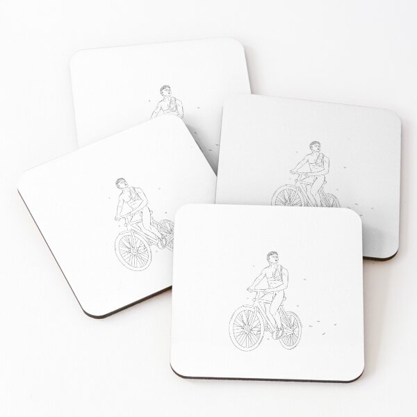 Item preview, Hermes on Bike - Ancient Greek Gods designed and sold by Koray  Yardas.
