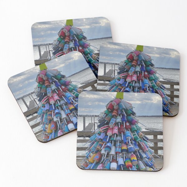 Item preview, Buoy Christmas Tree designed and sold by mainekayakgirl.