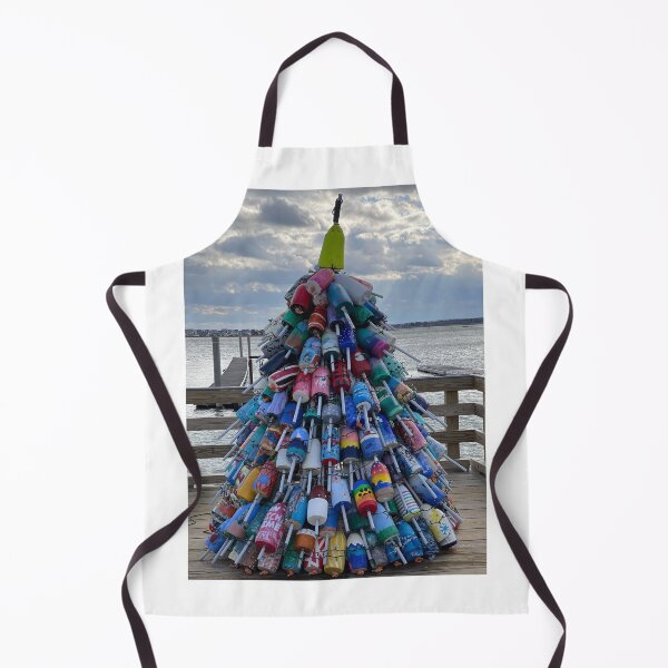Item preview, Buoy Christmas Tree designed and sold by mainekayakgirl.