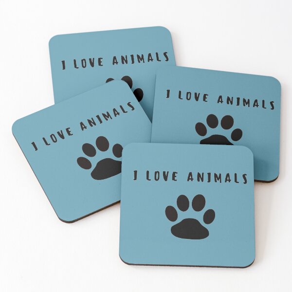 Item preview, I love animals designed and sold by Macareno.