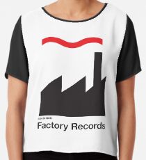 FACTORY RECORDS Chiffon Top