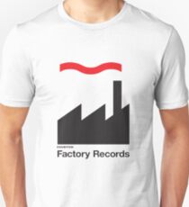 FACTORY RECORDS Unisex T-Shirt