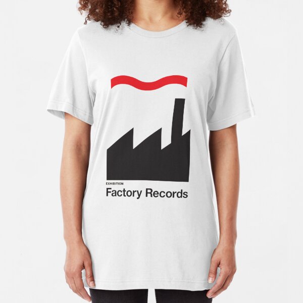 factory records umbro shirt