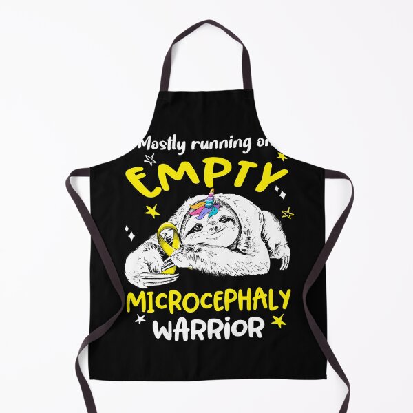Item preview, Mostly running on Empty Microcephaly Warrior designed and sold by ElizabethS809.