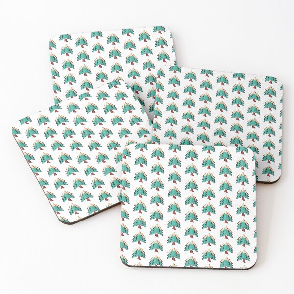 Item preview, Pine Trees In A Forest Pixel Funny designed and sold by Red-ElYoubi.