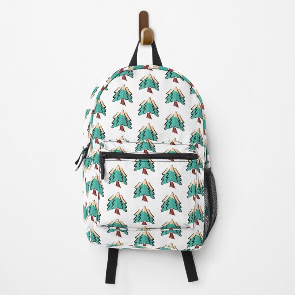 Item preview, Pine Trees In A Forest Pixel Funny designed and sold by Red-ElYoubi.