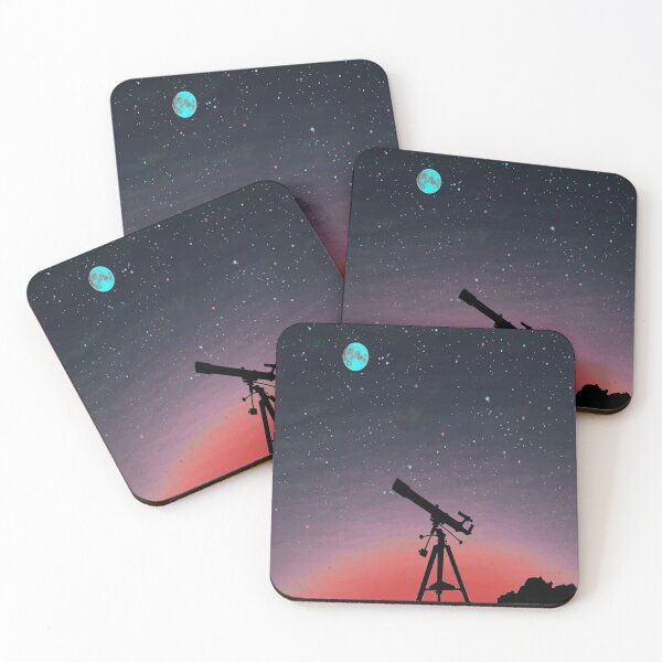 Item preview, Telescope Silhouette Astronomy  watching space T-shirt , hat , ... designed and sold by New hope Karnel.