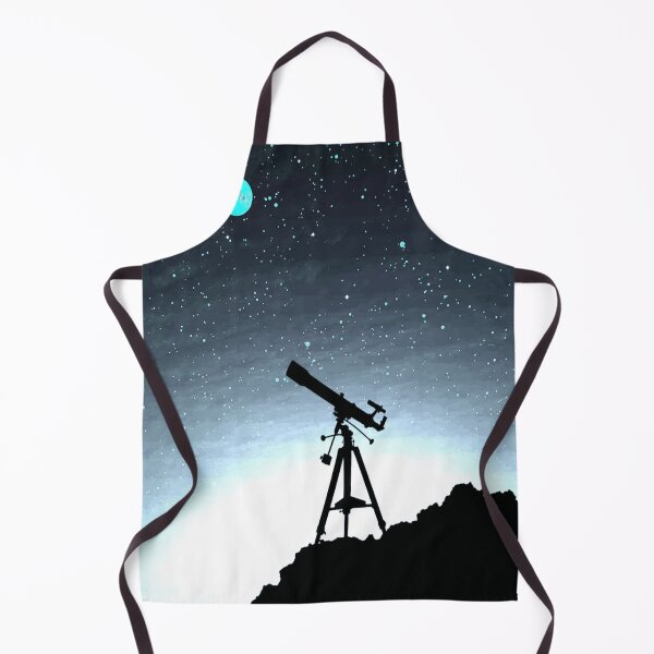 Item preview, Telescope Silhouette Astronomy watching space T-shirt , hat , ... designed and sold by New hope Karnel.