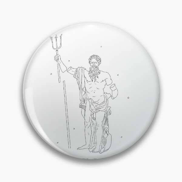 Item preview, Poseidon - Ancient Greek Gods designed and sold by Koray  Yardas.