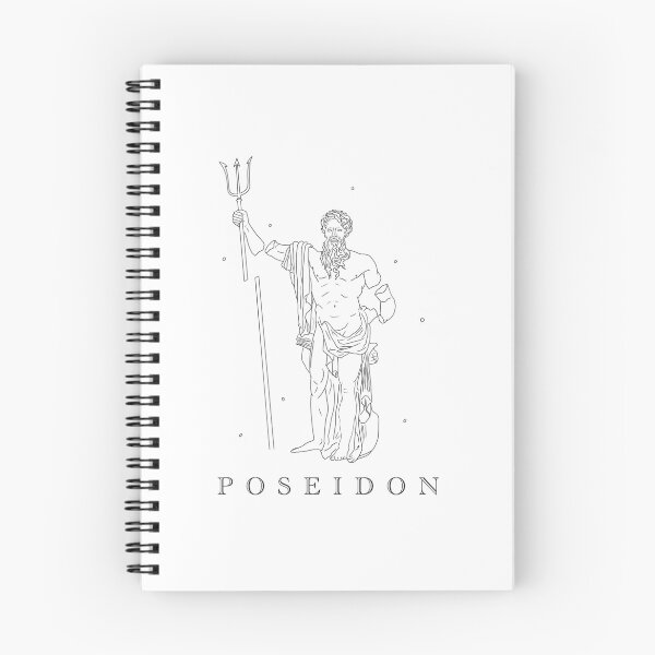 Item preview, Poseidon - Ancient Greek Gods designed and sold by Koray  Yardas.