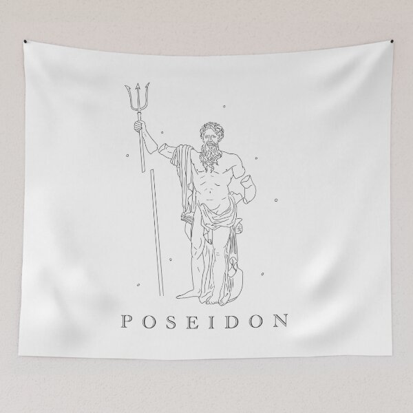 Item preview, Poseidon - Ancient Greek Gods designed and sold by Koray  Yardas.