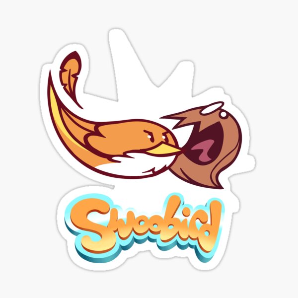 Swoobird - Swoop Attack! Sticker