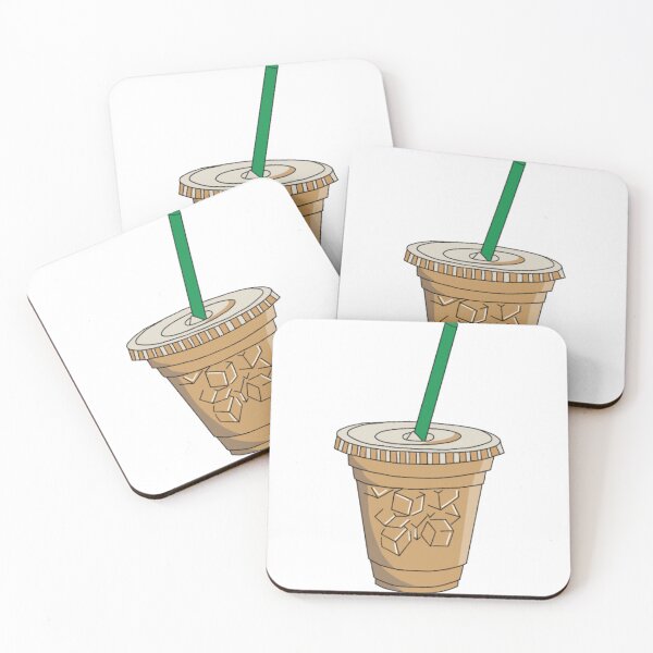 Item preview, Iced Coffee Sticker designed and sold by Kaitlyn Beimel.