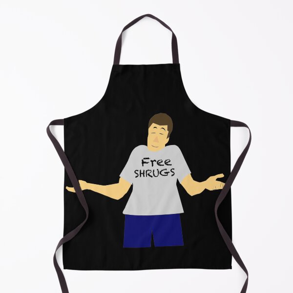 Item preview, Free Shrugs Hugs Dunno designed and sold by MOP-tees.