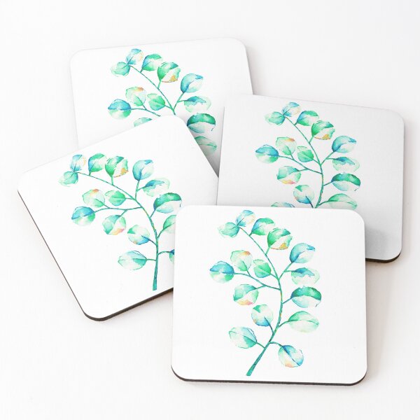 Item preview, eucalyptus leaves designed and sold by JenWren3135.