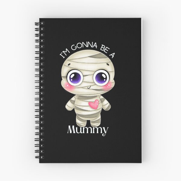 Item preview, I'm gonna be a Mummy designed and sold by GeoTeasters.