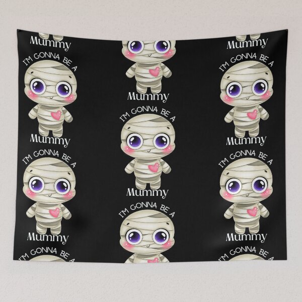 Item preview, I'm gonna be a Mummy designed and sold by GeoTeasters.