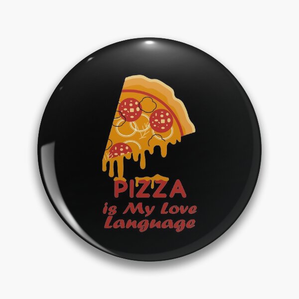 Item preview, Pizza Is My Love Language designed and sold by Beautiful Designs.