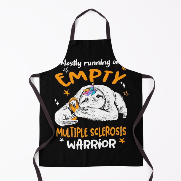 Item preview, Mostly running on Empty Multiple Sclerosis Warrior designed and sold by ElizabethS809.