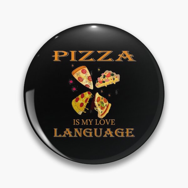 Item preview, Pizza Is My Love Language designed and sold by Beautiful Designs.