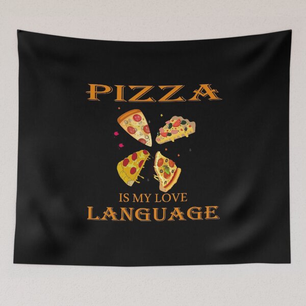 Item preview, Pizza Is My Love Language designed and sold by Beautiful Designs.