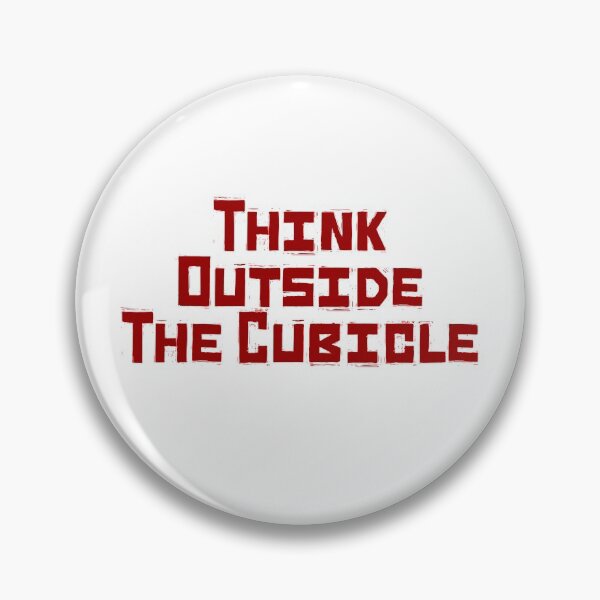 Item preview, Think outside the cubicle design designed and sold by MoEndomey.