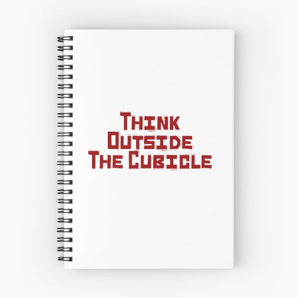 Item preview, Think outside the cubicle design designed and sold by MoEndomey.