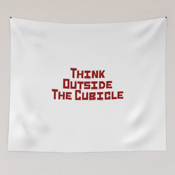 Item preview, Think outside the cubicle design designed and sold by MoEndomey.