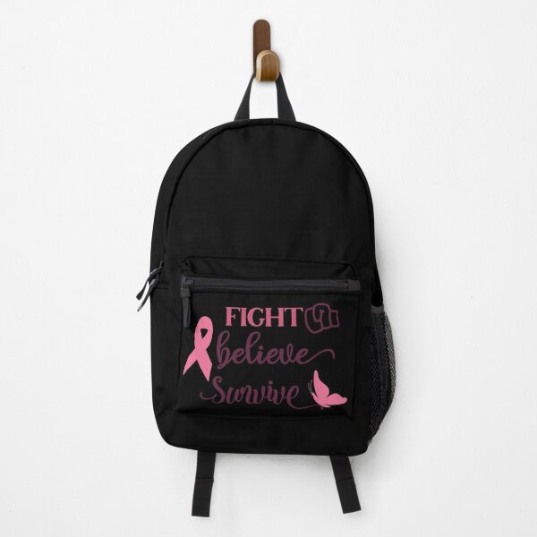 Item preview, Breast Cancer -Fight Believe Survive designed and sold by HDPrinting.