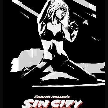 "Nancy Sin City Une Dame à Tuer Pour Le Film Affiche Poster