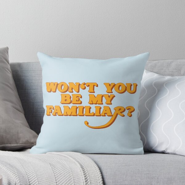 Item preview, Won't You Be My Familiar? designed and sold by acquiesce13.