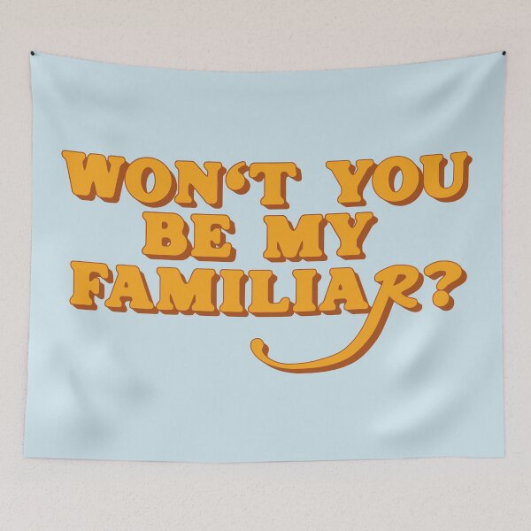 Item preview, Won't You Be My Familiar? designed and sold by acquiesce13.