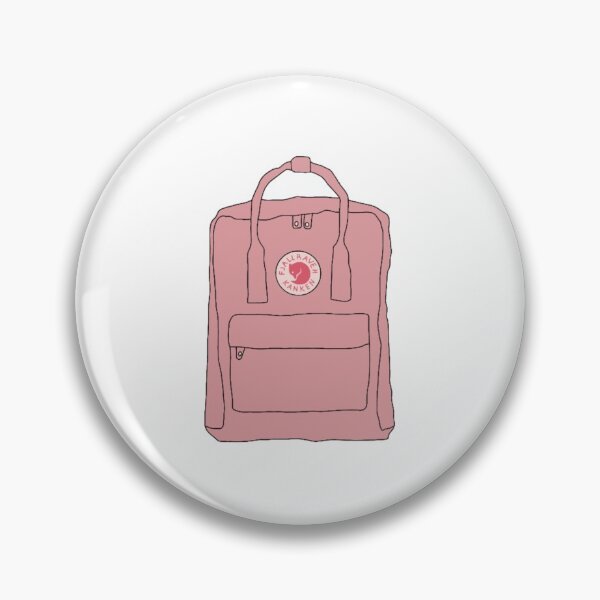 Item preview, Pink Backpack Sticker designed and sold by Kaitlyn Beimel.