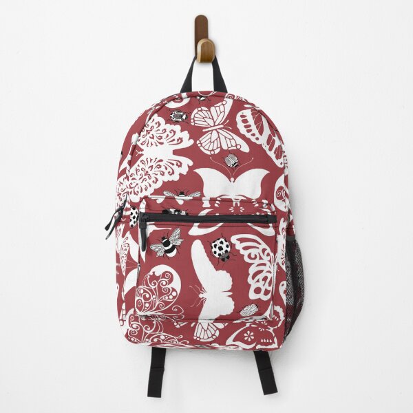 Item preview, White Butterflies and Bugs designed and sold by Jacqueline Huizenga.