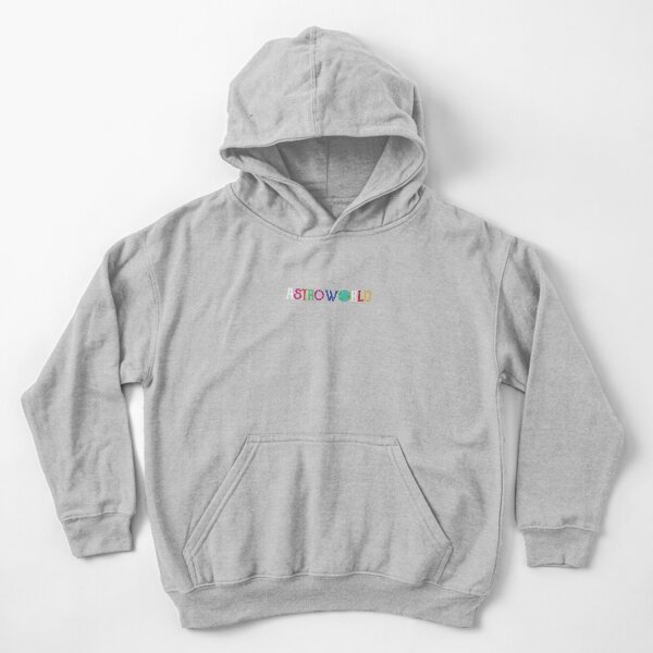 Astroworld best sale embroidered hoodie