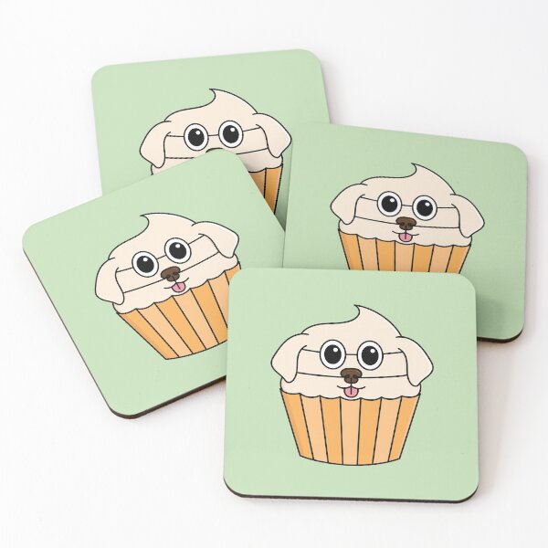 Item preview, Pupcake Puppy Cupcake - Pun - Wordplay designed and sold by ambertanderes.