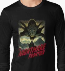 DIE NIGHTMARE GRENZE Langarmshirt