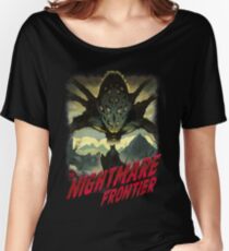 THE NIGHTMARE FRONTIER Women's Relaxed Fit T-Shirt