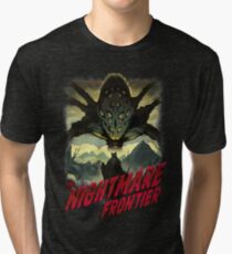 THE NIGHTMARE FRONTIER Tri-blend T-Shirt