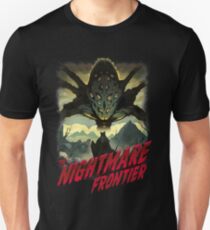 Camiseta unisex LA FRONTERA DE LA PESADILLA