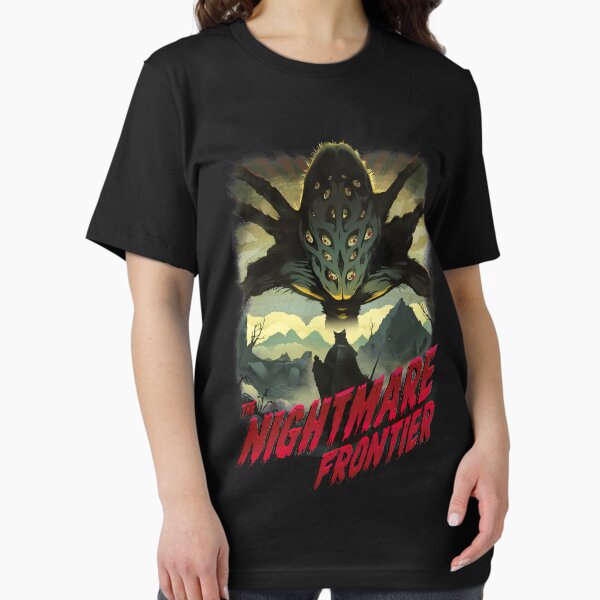 Item preview, THE NIGHTMARE FRONTIER designed and sold by crowsmack.