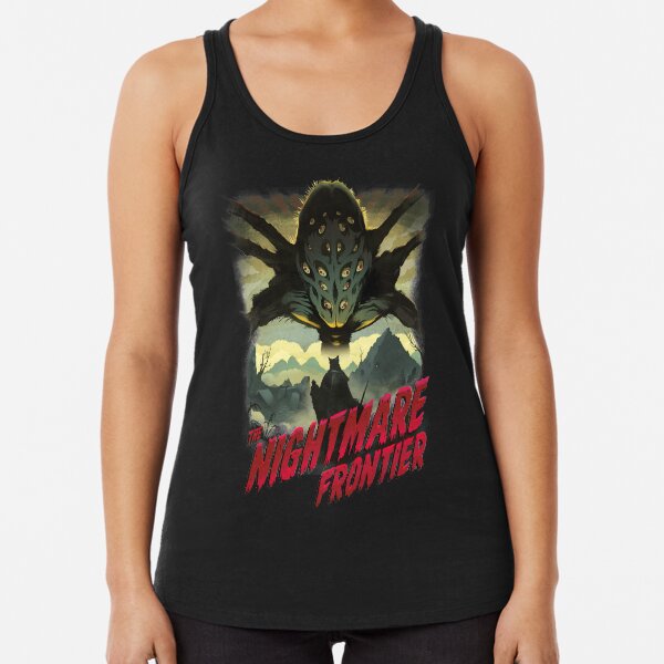 THE NIGHTMARE FRONTIER Racerback Tank Top