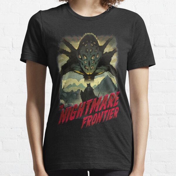 LA FRONTIÈRE NIGHTMARE T-shirt essentiel