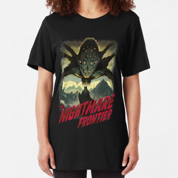THE NIGHTMARE FRONTIER Slim Fit T-Shirt