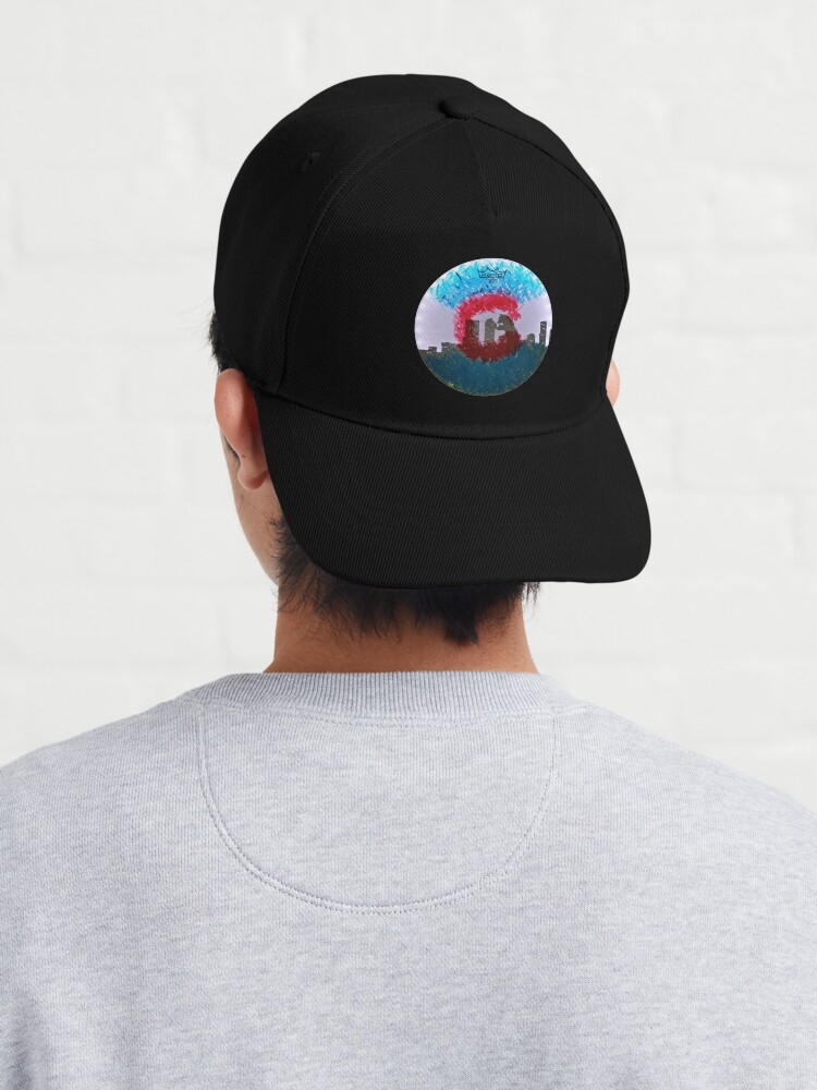 Alternate view of Colorado Bear-Zilla Cap