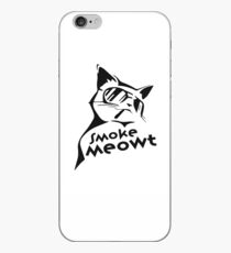 Smoke Meowt iPhone Case