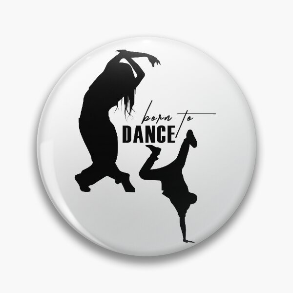 Item preview, Born to dance breakdance black color designed and sold by ELIFNATION.