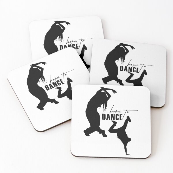 Item preview, Born to dance breakdance black color designed and sold by ELIFNATION.