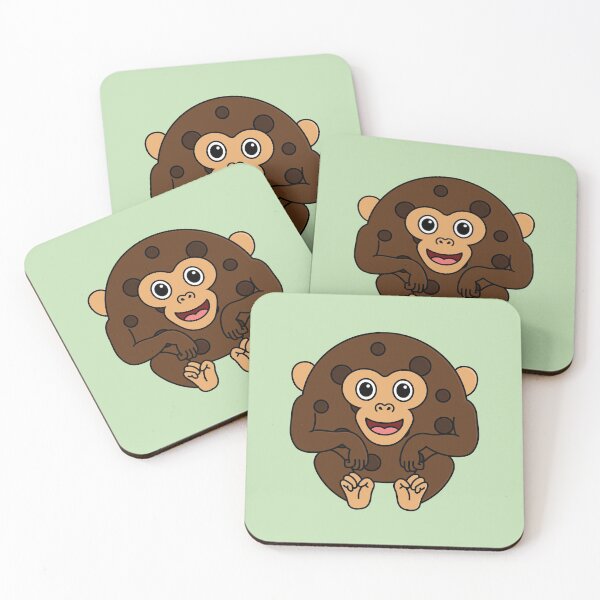Item preview, Chocolate Chimp Cookie - Pun - Wordplay designed and sold by ambertanderes.